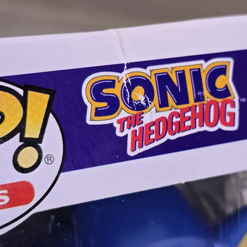 Funko Pop! Ganes: Sonic the Hedgehog - Classic Sonic #632 - Box n Fair Condition